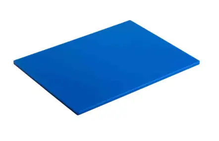 Blue Rectangular Cutting Board Poly - 15" x 20"