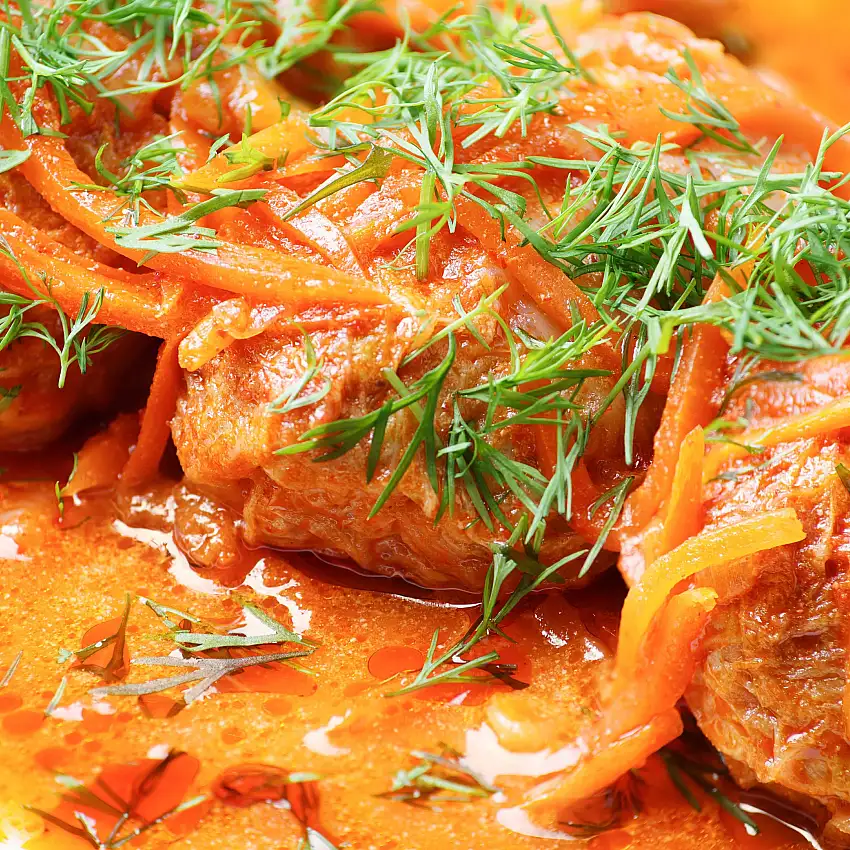 *Limited Release* Cabbage Rolls with Fire Roasted Tomato Sauce