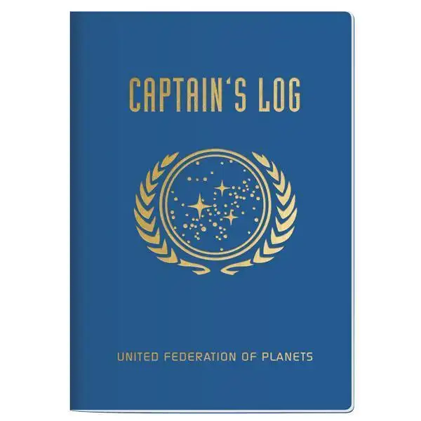 Captain's Log Note Book