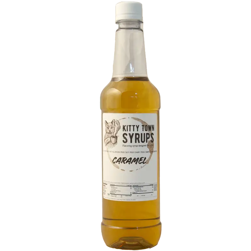 Caramel Flavoring Syrup