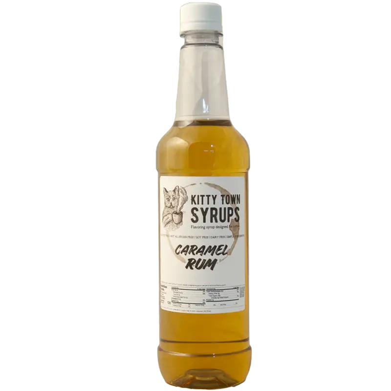 Caramel Rum Flavoring Syrup