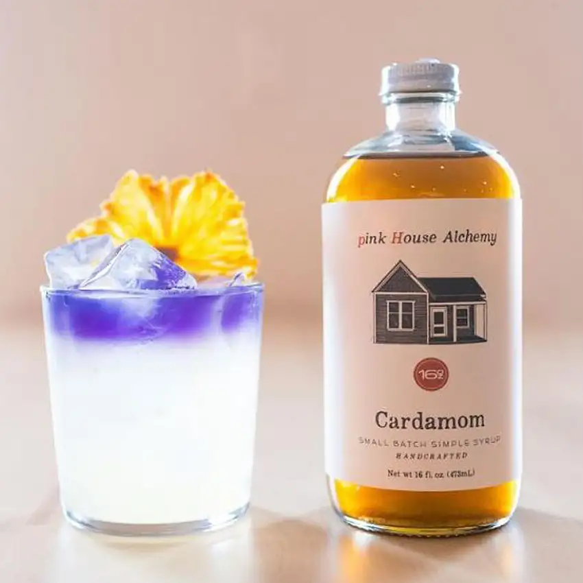 Cardamom Simple Syrup