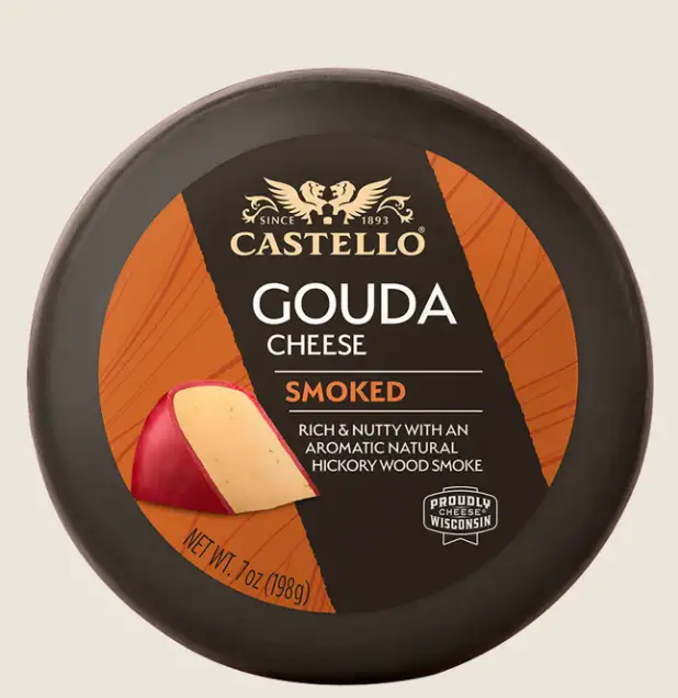 Castello Gouda Smoked Cheese 7oz