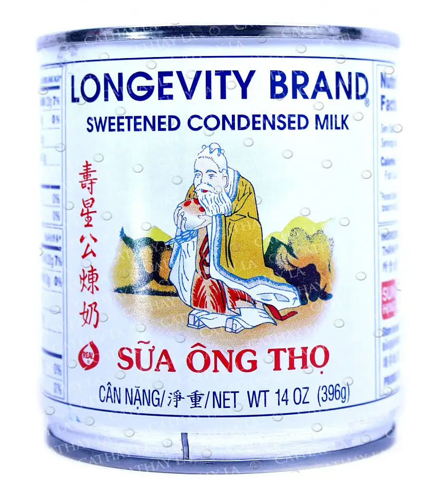 Longevity Condensed Milk 14oz