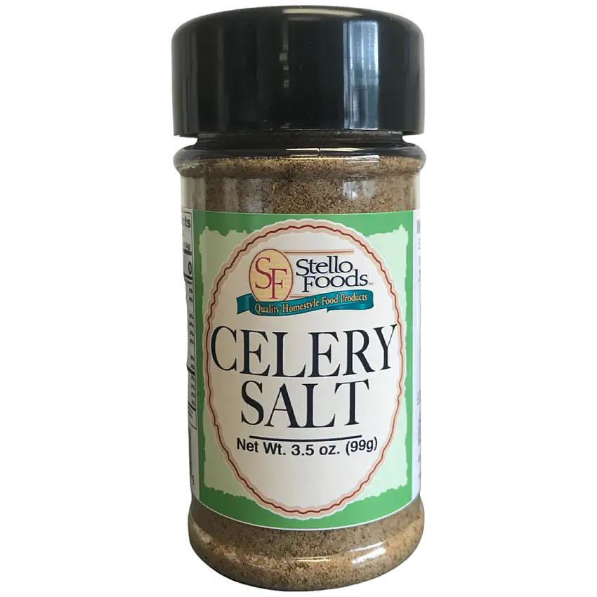 Stello Foods Spices - Celery Salt 3.5 oz