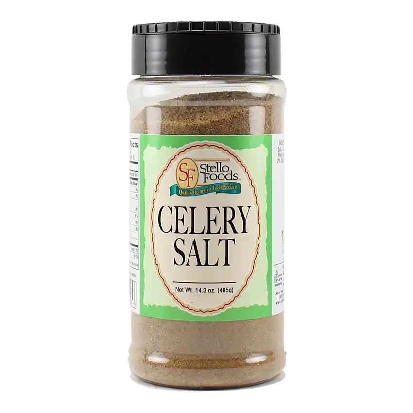 Stello Foods Spices - Celery - Salt 14.3 oz