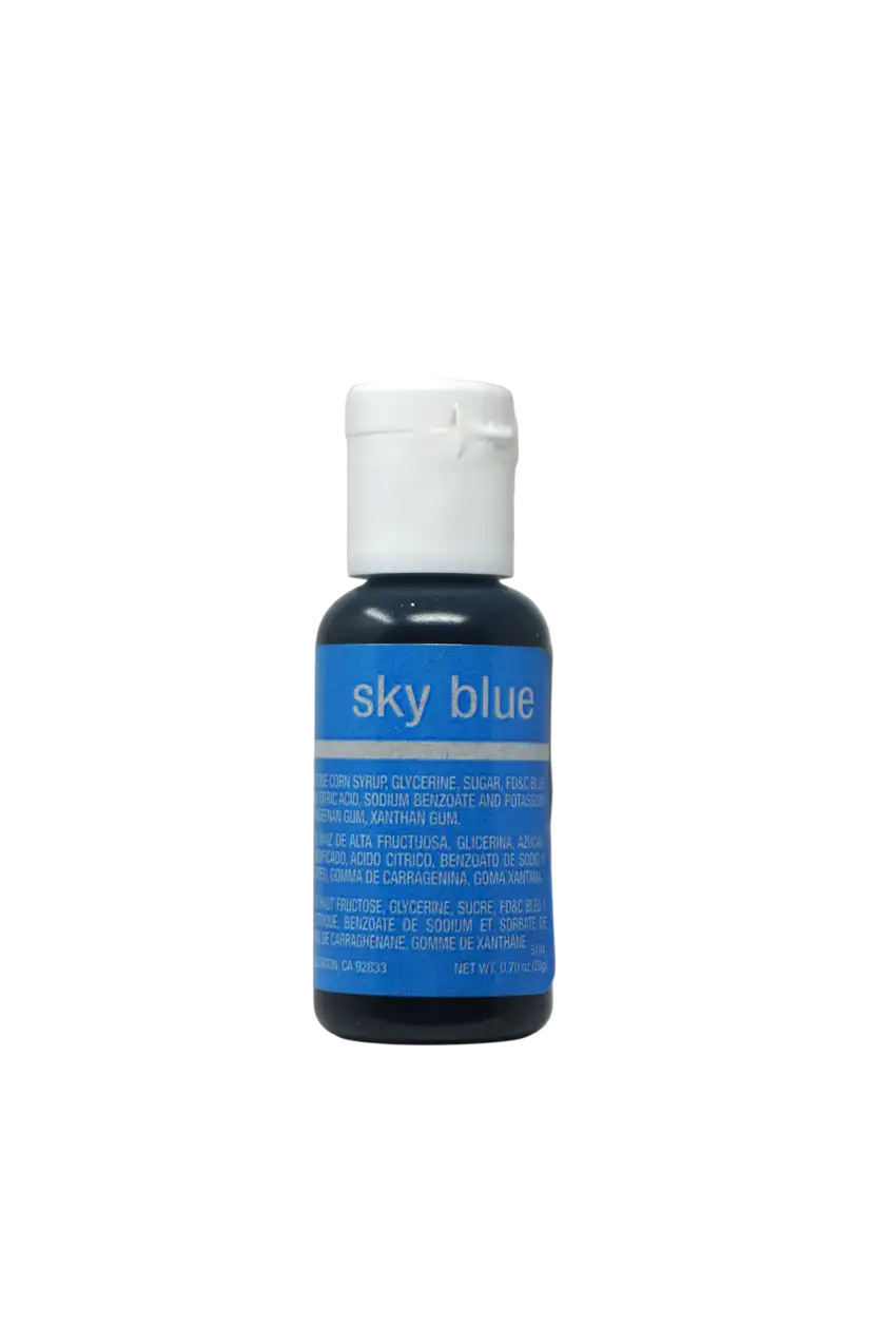 Chefmaster Liqua-Gel Sky Blue .70oz