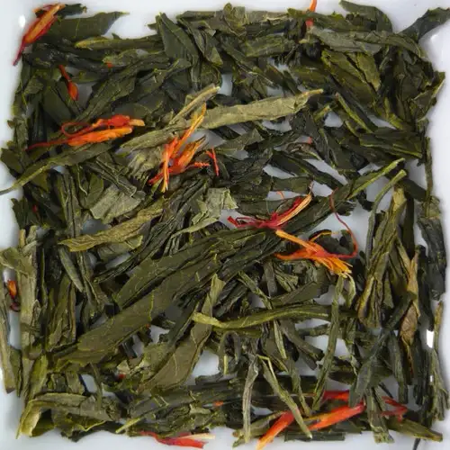 Cherry Sencha Green Tea