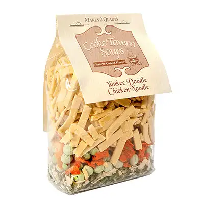 Yankee Doodle Chicken Soup