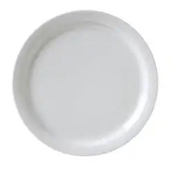 China Plate Narrow Rim 9in