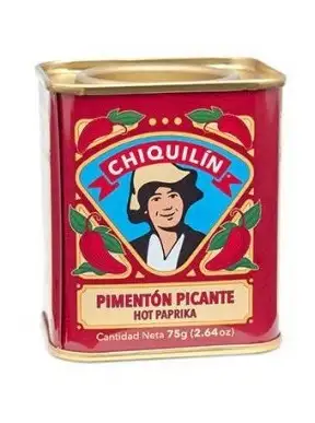 Chiquilin Hot Paprika 75g