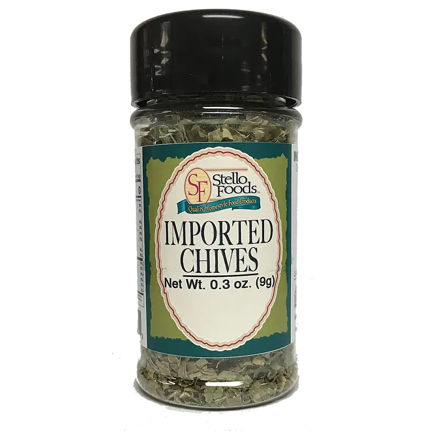 Stello Foods Spices - Chives - Imported .3 oz