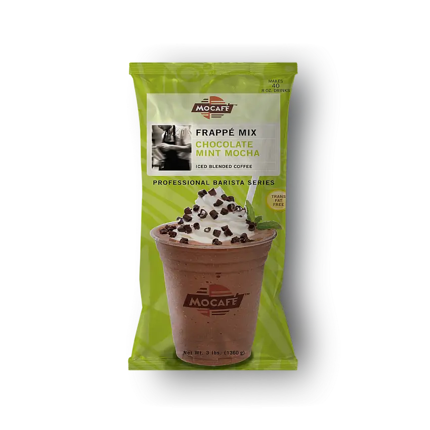 Mocafe Chocolate Mint Barista Pro Frappes 3 lb. Bag(s)