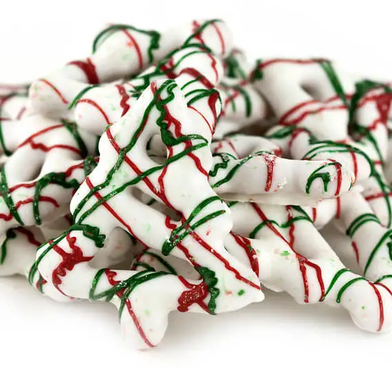 Christmas Pretzels- 4oz $1