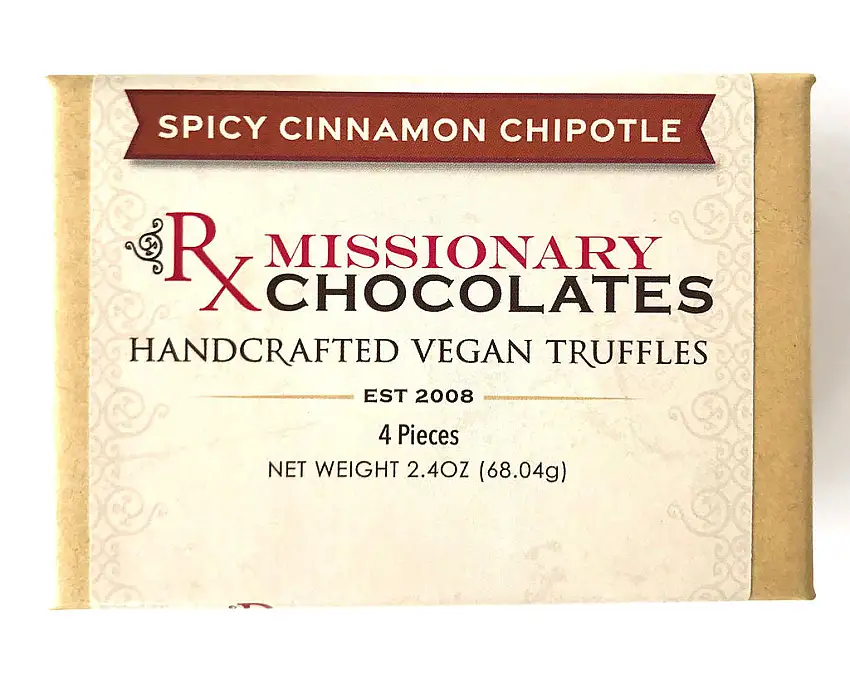 Spicy Cinnamon Chipotle Truffles