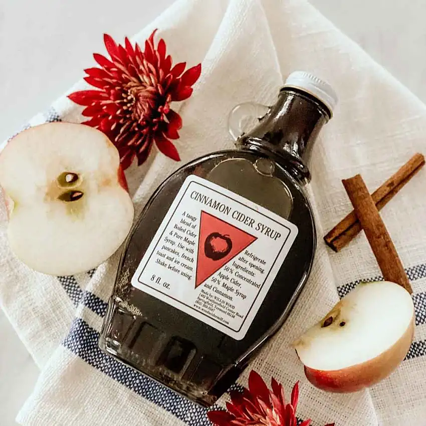 Cinnamon Cider Syrup