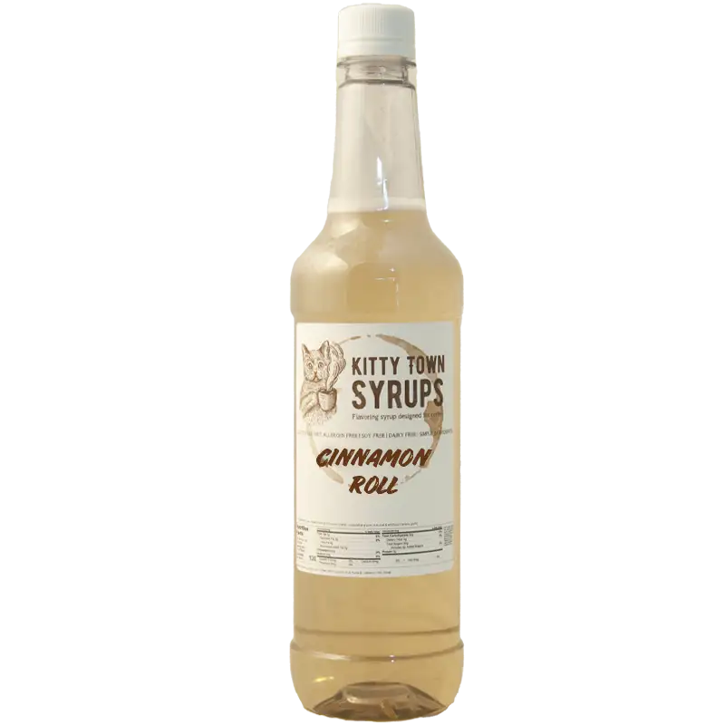 Cinnamon Roll Flavoring Syrup