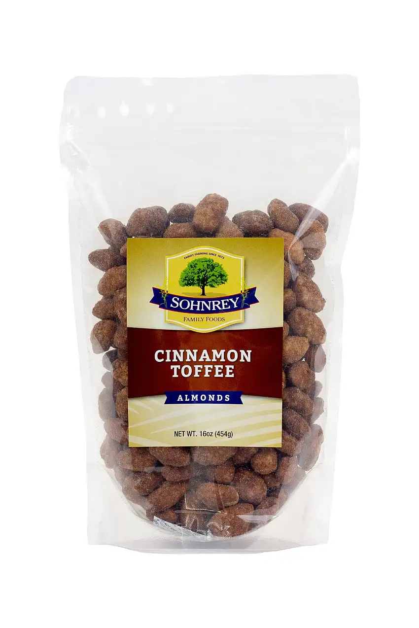 Sohnrey Family Foods Cinnamon Toffee Almonds