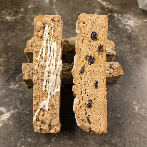 Cinnamon Bun Biscotti - 2 Per Package