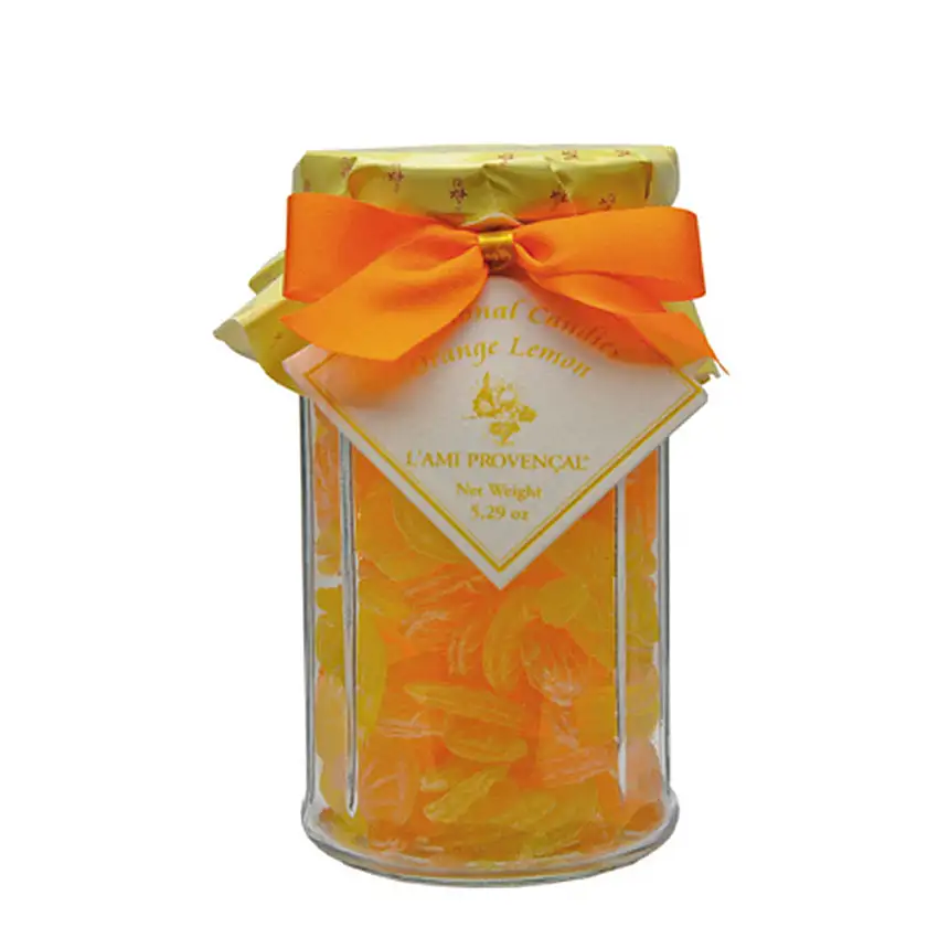 Citrus Old Fashion Hard Candy