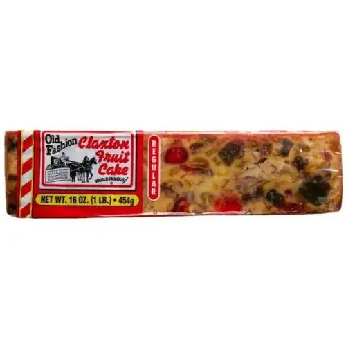 Claxton Fruit Cake 1LB
