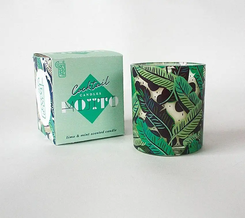 Cocktails Candles - Mojito V2