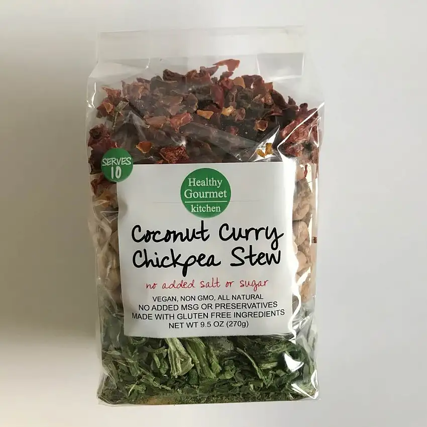 Coconut Curry Chickpea Stew