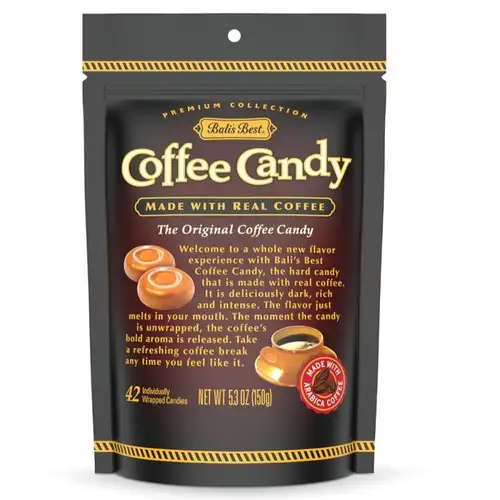 Bali's Best Coffee Candy 5.3oz. Bag