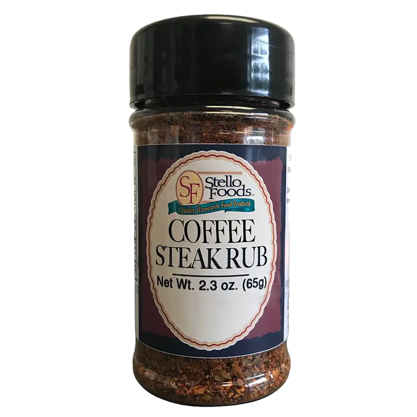 Stello Foods Spices - Coffee Steak Rub 2.3 oz