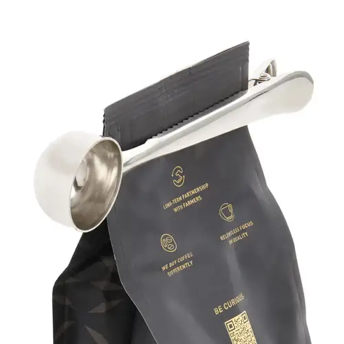 Coffee Scoop with Clip