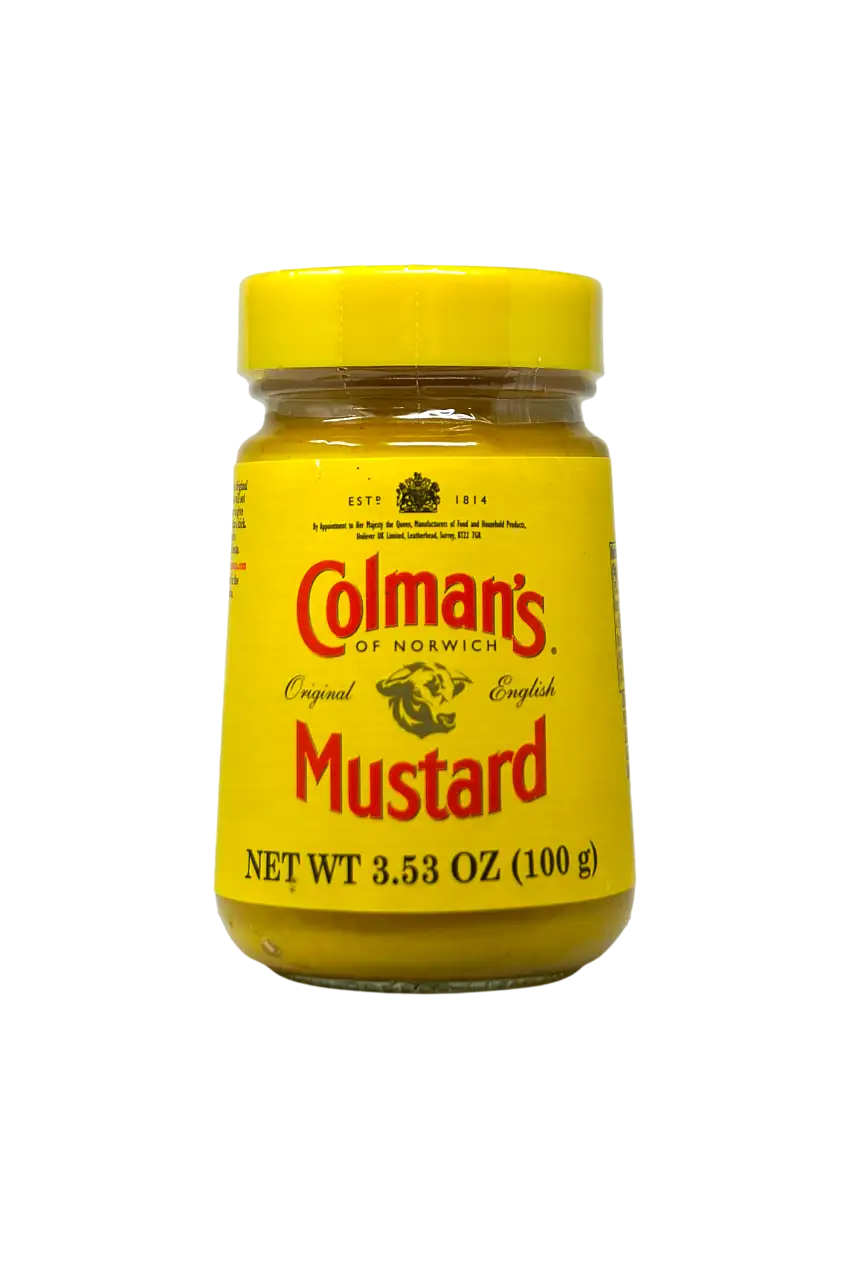 Colman's Prepared Mustard 100g
