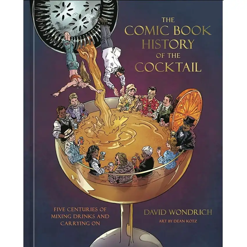 The Comic Book History of the Cocktail