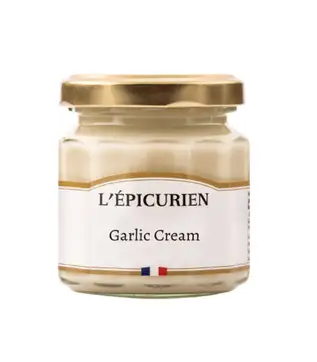 L'Epicurien Garlic Cream 3.5oz
