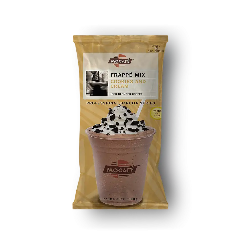 Mocafe Cookies & Cream Barista Pro Frappes 3 lb. Bag(s)