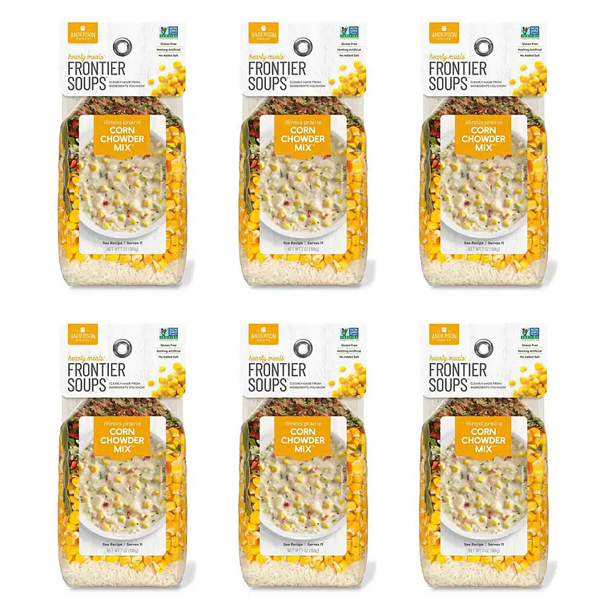 Illinois Prairie Corn Chowder (6 Pack)