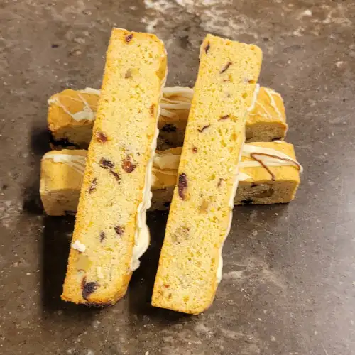 Cranberry Orange Biscotti - 2 Per Package