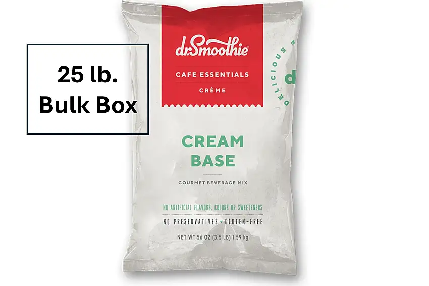 Dr. Smoothie Cream Base 25lb Box