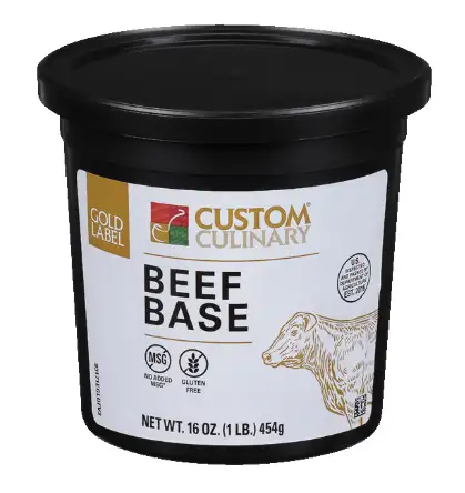 Custom Culinary Gold Label Beef Base 1lb