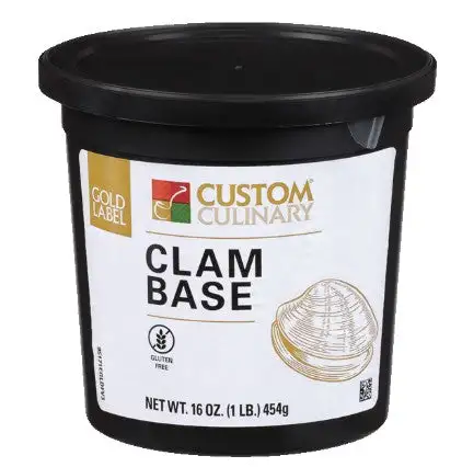 Custom Culinary Gold Label Clam Base 1lb
