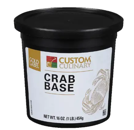Custom Culinary Gold Label Crab Base 1lb