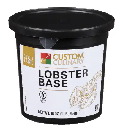 Custom Culinary Gold Label Lobster Base 1lb