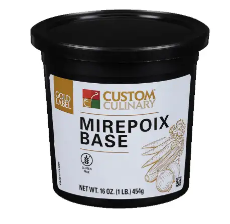 Custom Culinary Gold Label Mirepoix Base 1lb