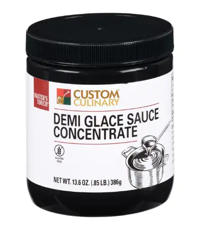 Custom Culinary Masters Demi Glace Concentrate 13.6oz