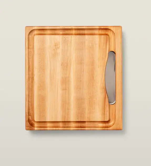 John Boos Prep Master Cutting Board 18x18x2-1/4
