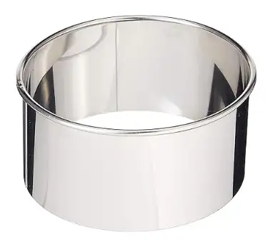 Cutter Round Plain 3-1/2IN Ateco