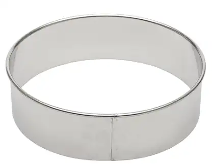 Cutter Round Plain 6IN Ateco