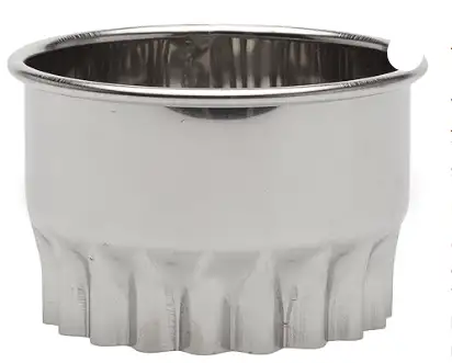 Cutter Round Scalloped 2-1/2IN Ateco