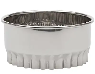Cutter Round Scalloped 3-1/2IN Ateco