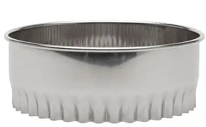 Cutter Round Scalloped 4-1/2IN Ateco