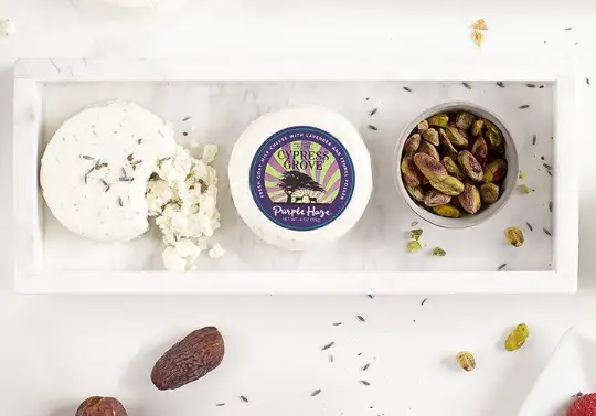 Cypress Grove Purple Haze Goat Cheese 4oz